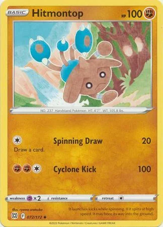Hitmontop 72/172