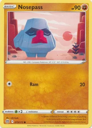 Nosepass 73/172
