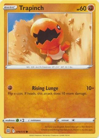Trapinch 74/172