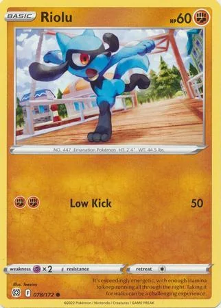 Riolu 78/172