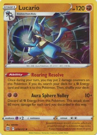 Lucario 79/172