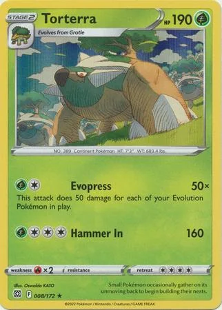 Torterra 8/172