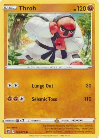 Throh 80/172