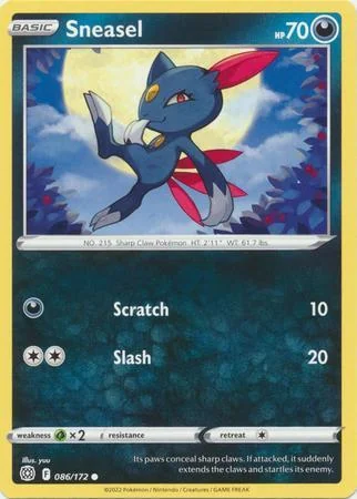 Sneasel 86/172