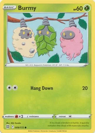 Burmy 9/172