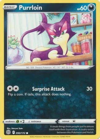 Purrloin 90/172