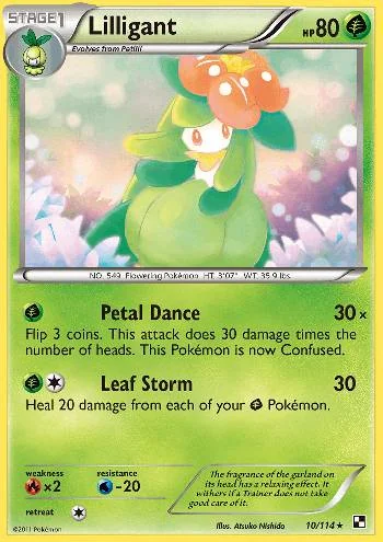 Lilligant 10/114