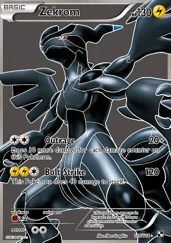 Zekrom 114/114