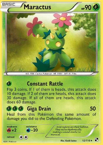 Maractus 12/114