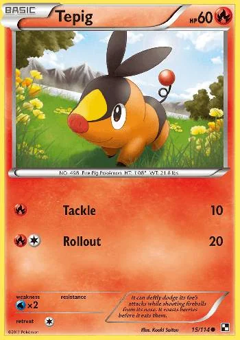 Tepig 15/114