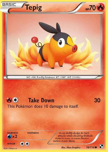 Tepig 16/114