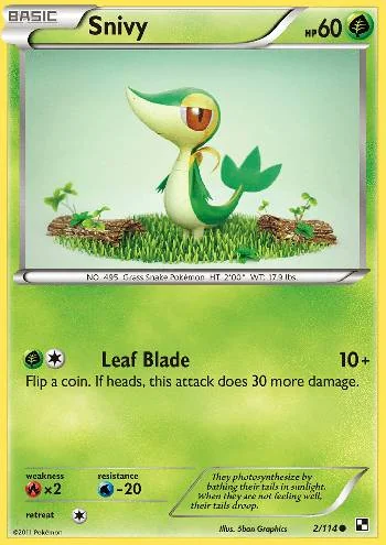 Snivy 2/114