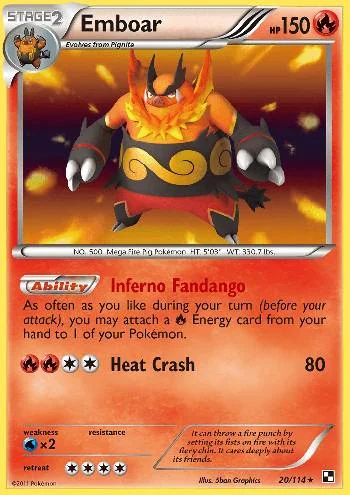Emboar 20/114
