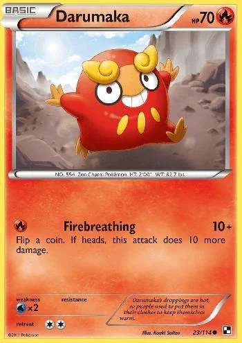 Darumaka 23/114