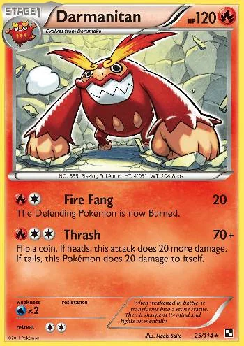 Darmanitan 25/114