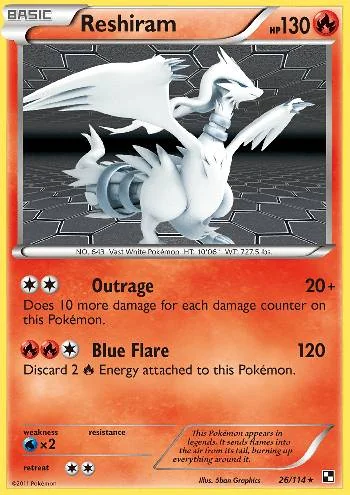Reshiram 26/114