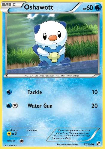 Oshawott 27/114