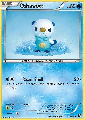 Oshawott 28/114