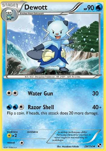 Dewott 29/114