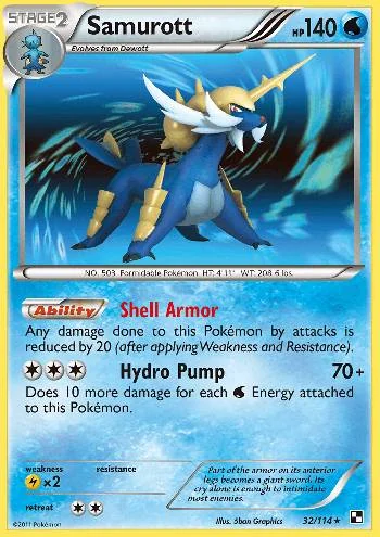 Samurott 32/114