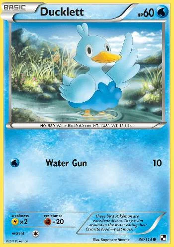 Ducklett 36/114