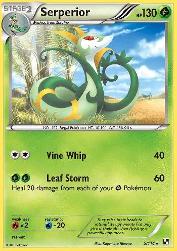 Serperior 5/114