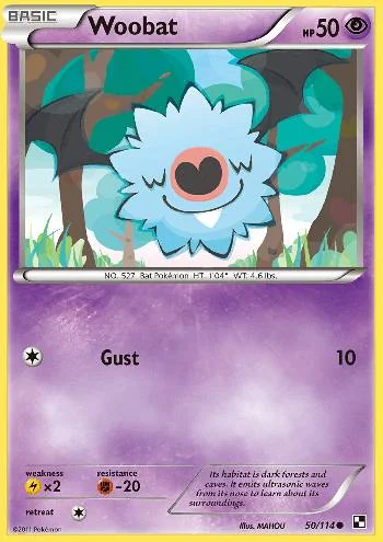 Woobat 50/114