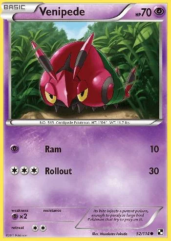 Venipede 52/114
