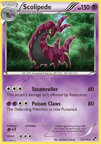 Scolipede 54/114
