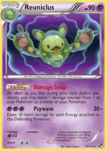 Reuniclus 57/114