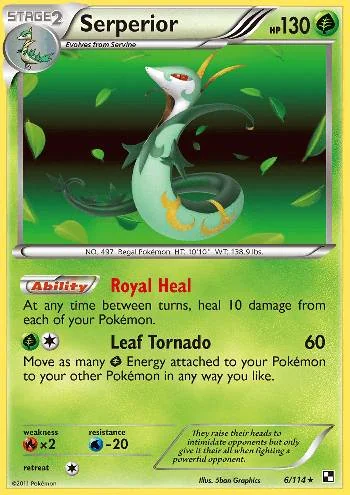 Serperior 6/114