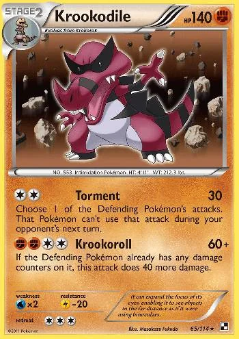 Krookodile 65/114