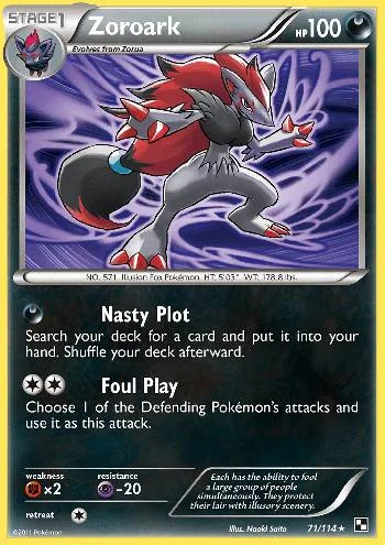 Zoroark 71/114