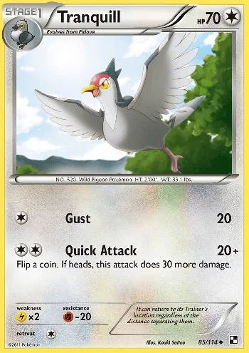 Tranquill 85/114