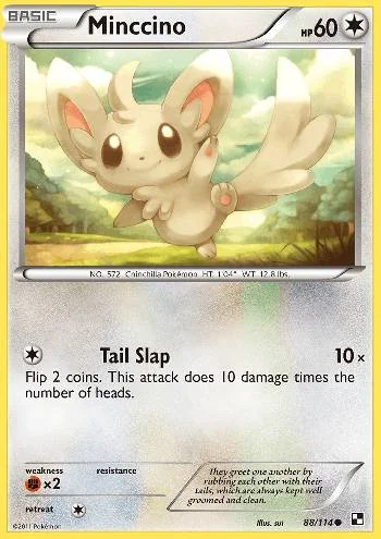 Minccino 88/114