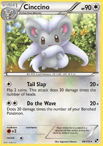 Cinccino 89/114