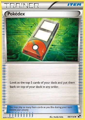 Pokédex 98/114