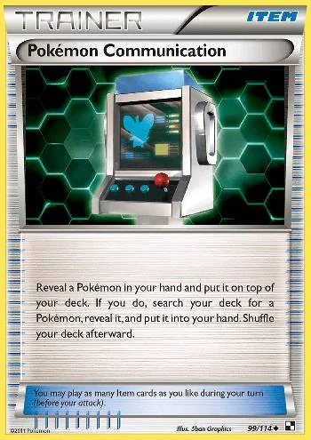 Comunicação Pokémon 99/114