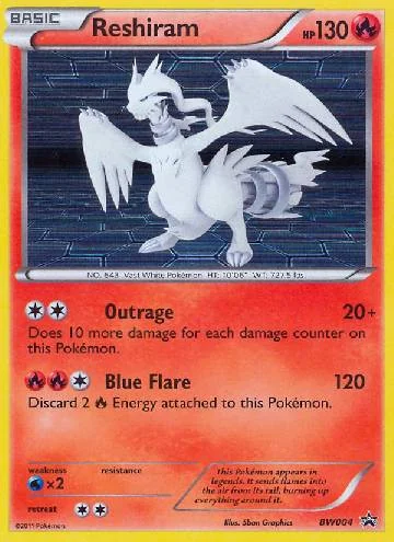Reshiram BW004/99