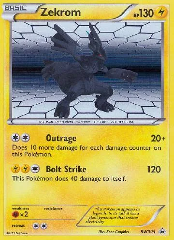 Zekrom BW005/99