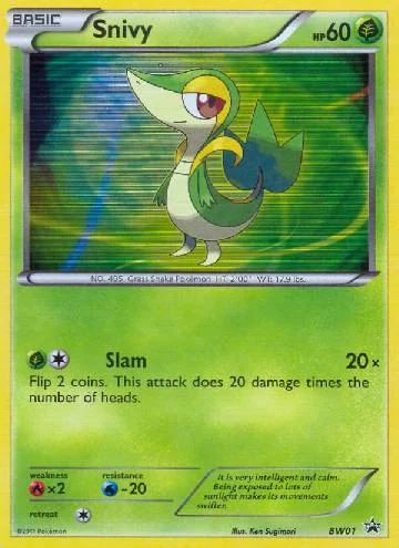Snivy BW01/99