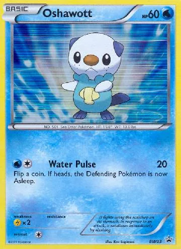 Oshawott BW03/99