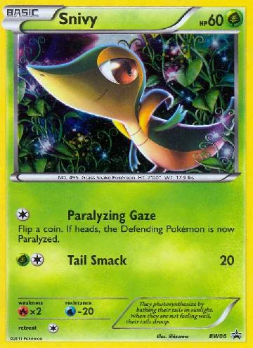 Snivy BW06/99