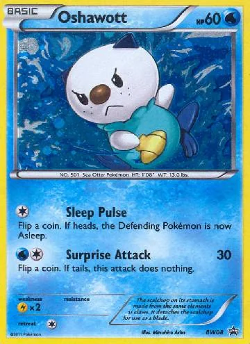 Oshawott BW08/99