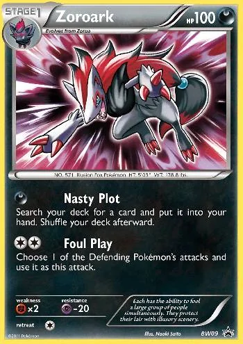 Zoroark BW09/99