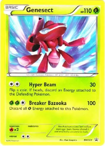 Genesect BW101/99