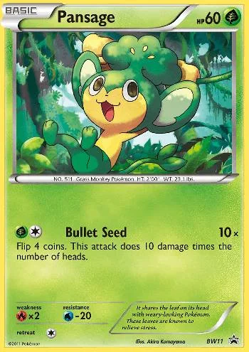Pansage BW11/99