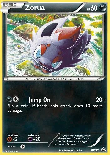 Zorua BW12/99