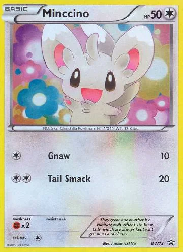Minccino BW13/99