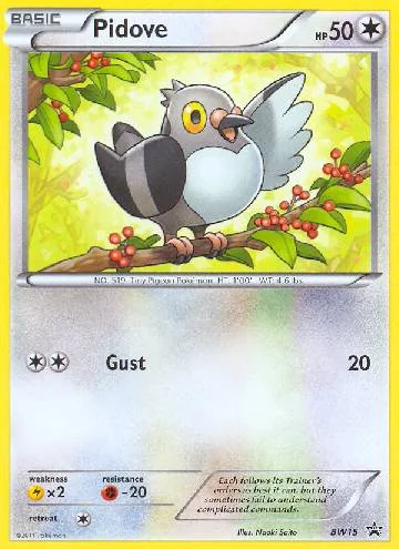 Pidove BW15/99
